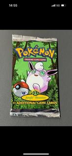 1999 Pokémon Jungle 1st Edition Booster Pack Wigglytuff, Hobby en Vrije tijd, Verzamelkaartspellen | Pokémon, Ophalen of Verzenden