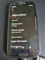 samsung galaxy s3, Ophalen, Gebruikt, Zwart, 32 GB