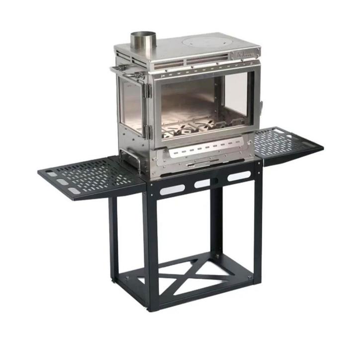 Tentkachel, stove, tent kachel, NIEUW, Rvs....(Pomoly), Caravans en Kamperen, Kampeeraccessoires, Nieuw, Ophalen of Verzenden