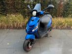 Piaggio zip iget 2020 brom m45 blue, Fietsen en Brommers, Scooters | Piaggio, Ophalen, Maximaal 45 km/u, Zip, Zo goed als nieuw