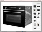 Etna Magnetron oven CM450ZT (inbouwzwart) nieuwprijs €800,00, Ophalen, Combimagnetron, Oven, Zo goed als nieuw
