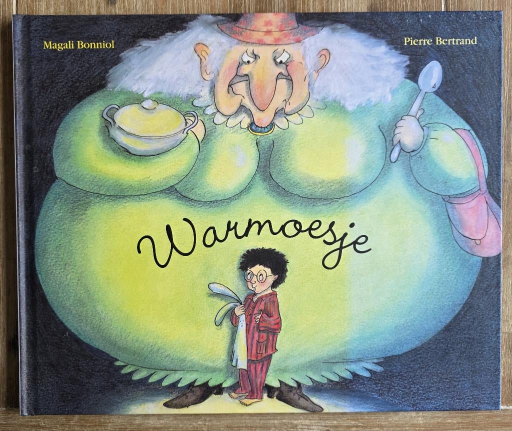 Warmoesje - Magali Bonniol / Pierre Betrand, Fictie algemeen, Magali Bonniol, Jongen of Meisje, Ophalen of Verzenden