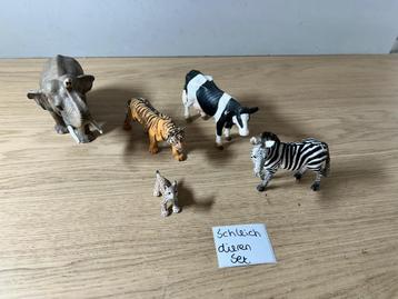 Schleich Dieren Set beschikbaar voor biedingen