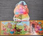 Drie Biggetjes Puzzel - 24 Stukjes, Kinderen en Baby's, Speelgoed | Kinderpuzzels, Ophalen, 10 tot 50 stukjes, Zo goed als nieuw