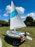 Walker Bay 8, zeilset, Tube, Trailer, Roeispanen & Pomp, Watersport en Boten, Ophalen, Geen motor, Gebruikt, Minder dan 3 meter