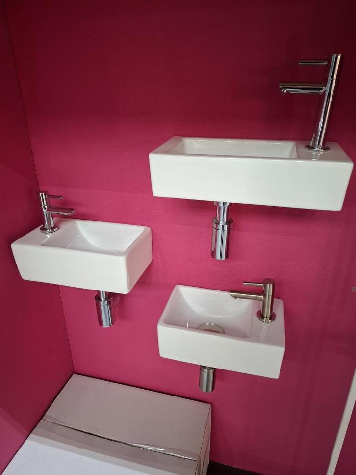 Fonteinset compleet, Doe-het-zelf en Verbouw, Sanitair, Nieuw, Ophalen