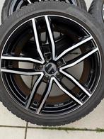 AMG Velgen 18 inch met pirelli Winterbanden - Nieuwstaat, Auto-onderdelen, Banden en Velgen, 18 inch, Gebruikt, Banden en Velgen