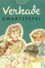 Verkade kwartetspel - 1955 - compleet, Verzamelen, Speelkaarten, Jokers en Kwartetten, Ophalen of Verzenden, Nieuw, Kwartet(ten)