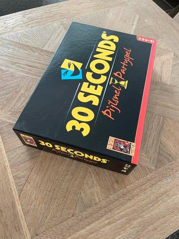 30 Seconds bordspel beschikbaar voor biedingen