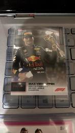 Max Verstappen Topps kaarten, Ophalen of Verzenden, Zo goed als nieuw