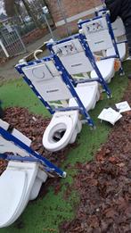 Geberit | Up 320 | wc | hangtoilet | urinoir | gebruikt, Doe-het-zelf en Verbouw, Sanitair, Ophalen, Zo goed als nieuw, Rvs, Toilet
