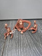 Schleich apen oerang oetang, Verzamelen, Dierenverzamelingen, Ophalen of Verzenden, Zo goed als nieuw, Wild dier, Beeldje of Figuurtje