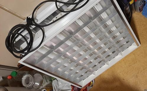 Lichtbakken systeemplafond., Huis en Inrichting, Lampen | Vloerlampen, Gebruikt, Minder dan 100 cm, Ophalen