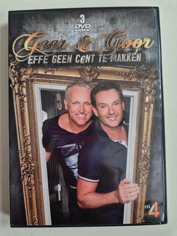 Geer & Goor - Effe Geen Cent Te Makken (3 DVD Boxset) beschikbaar voor biedingen