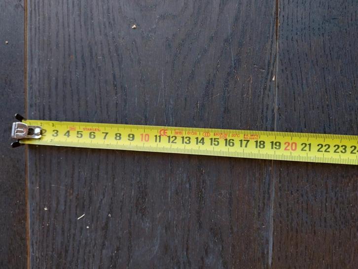 Ruim 50 m2 lamelparket incl ondervloer, Doe-het-zelf en Verbouw, Vloerdelen en Plavuizen, Gebruikt, Vloerdelen of -planken, Hout