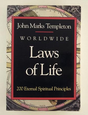 Templeton, John Marks - Worldwide Laws of Life / 200 Eternal beschikbaar voor biedingen