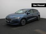 Ford Focus 1.0 EcoBoost Hybrid Titanium Aut. | Winterpack |, 12 maanden, Gebruikt, Euro 6, Blauw