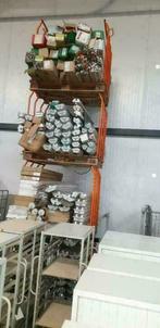 diverse partijen spatwaterdichte TL armaturen enkel / dubbel