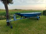 G3 Boats Jon 1436 aluminium platbodem. Lengte 427cm., Watersport en Boten, Ophalen, Gebruikt, Aluminium, Benzine