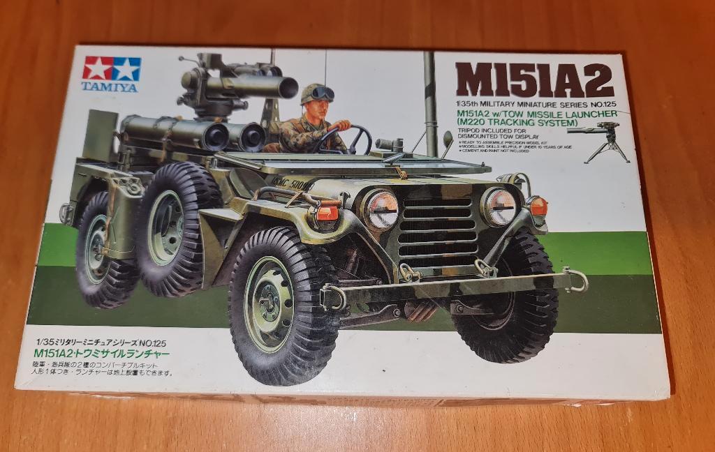 ≥ Tamiya 1:35 M151 A2 Ford Mutt 'TOW' — Modelbouw | Auto's en