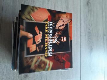King King feat. Alan Nimmo- Take My Hand, gesigneerd beschikbaar voor biedingen