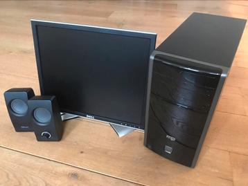 MP PREMIUM POWER DESKTOP I5 + DELL 19 INCH SET COMPLEET!!! beschikbaar voor biedingen