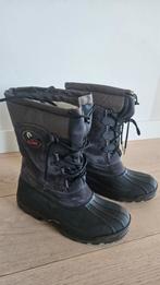 Olang Canadian snowboots-moonboots maat 41-42 - zgan, Ophalen, Boots, Zo goed als nieuw, Zwart