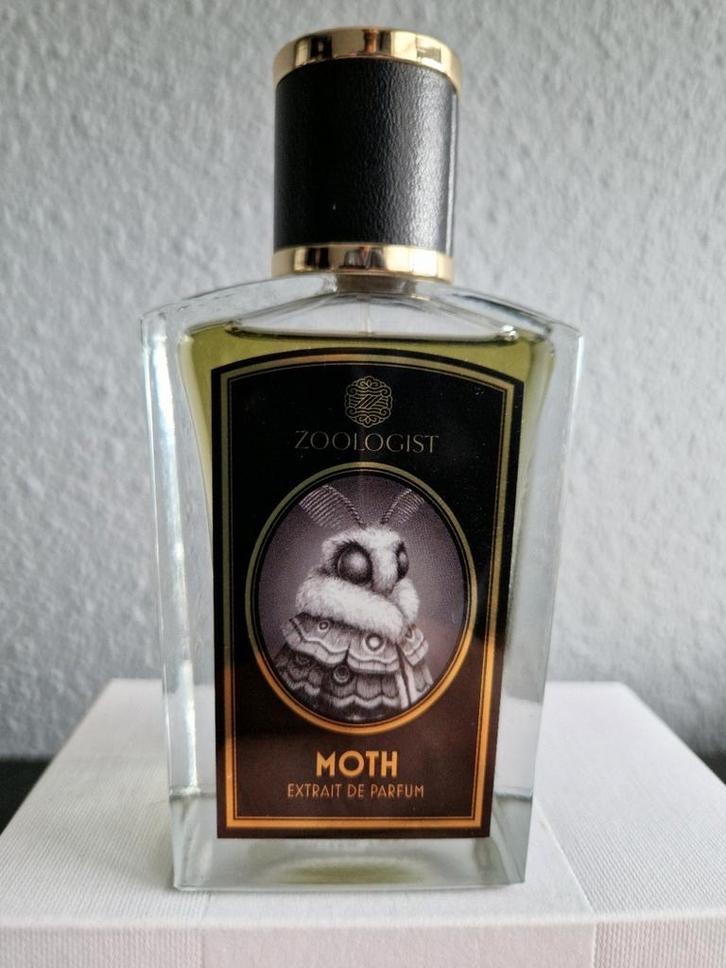 Zoologist Moth sample tester decant, Sieraden, Tassen en Uiterlijk, Uiterlijk | Parfum, Zo goed als nieuw, Ophalen of Verzenden