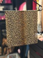 Panter sjaaltje, Huis en Inrichting, Lampen | Lampenkappen, Ophalen of Verzenden, Zo goed als nieuw, Rechthoekig