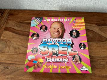 OnvoorSPELbaar, nieuw! beschikbaar voor biedingen