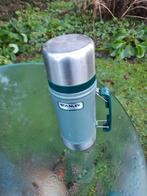 Brede warmhoudfles van stanley 27cm hoog., Ophalen of Verzenden