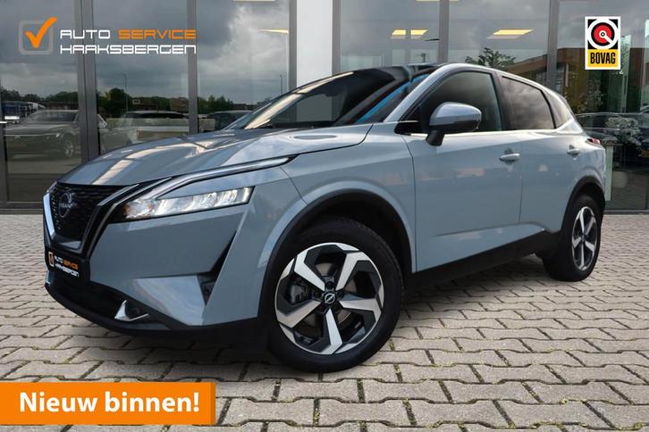 Nissan QASHQAI 1.3 MHEV Xtronic N-Connecta | Winter Pakket |, Auto's, Nissan, Bedrijf, Te koop, Qashqai, 360° camera, ABS, Achteruitrijcamera