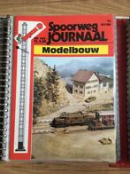 30 ongelezen tijdschriften Spoorweg Journaal 1987-1990 NIEUW, Nieuw, Boek of Tijdschrift, Ophalen of Verzenden, Trein