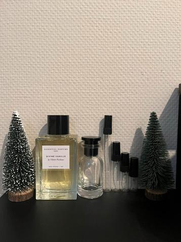 Divine Vanille - Essential Parfums Samples beschikbaar voor biedingen