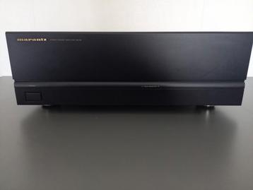 MARANTZ SM-80 POWER-AMP 2X100 WATT./ 300 WATT BRIDGED-MONO  beschikbaar voor biedingen