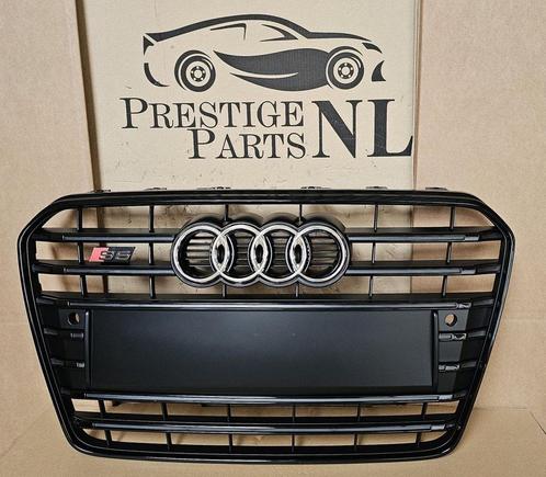 Grill Audi A5 8T S5 FACELIFT BLACK EDITION NIEUW 2012-2017, Auto diversen, Tuning en Styling, Ophalen of Verzenden