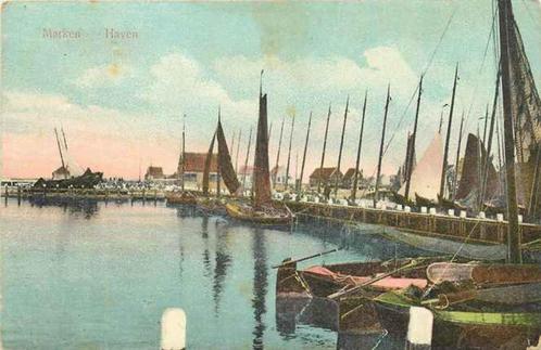 (301-054-049) Marken Haven, Verzamelen, Ansichtkaarten | Nederland, Noord-Holland, Verzenden