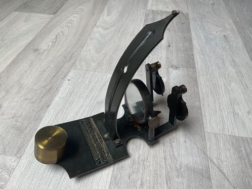 Volta azimuth alidade peiltoestel navigatie instrument, Antiek en Kunst, Antiek | Gereedschap en Instrumenten, Ophalen of Verzenden