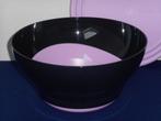 Tupperware Eleganzia Kom 4,6 L. Zwart/Lila, Ophalen of Verzenden, Nieuw