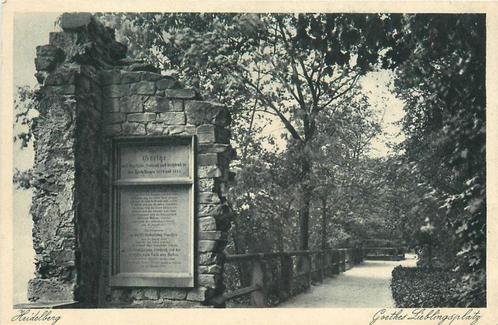 (701-486-037) Heidelberg, Verzamelen, Ansichtkaarten | Buitenland, Duitsland, Verzenden