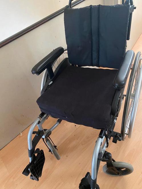 Quickie rolstoel Heli X2 lichtgewicht, Diversen, Rolstoelen, Zo goed als nieuw, Ophalen