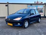 Peugeot 206 | 1.4 Benzine | 5D | 2002 | Blauw | NAP, Auto's, Peugeot, Voorwielaandrijving, Stof, 4 cilinders, Blauw