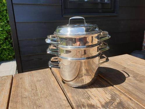 3-delige camping pannenset Hackman voor op 1 pit, Caravans en Kamperen, Kampeeraccessoires, Zo goed als nieuw, Ophalen of Verzenden