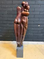 Theo Mackaay – Verstrengeling (1991) — Bronzen Sculptuur, Ophalen