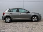 Volkswagen Polo 1.0 TSI Comfortline ACC CarPlay 16 inch LMV!, Stof, Gebruikt, Met garantie (alle), Origineel Nederlands