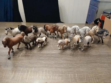 Schleich paarden/ body's  beschikbaar voor biedingen