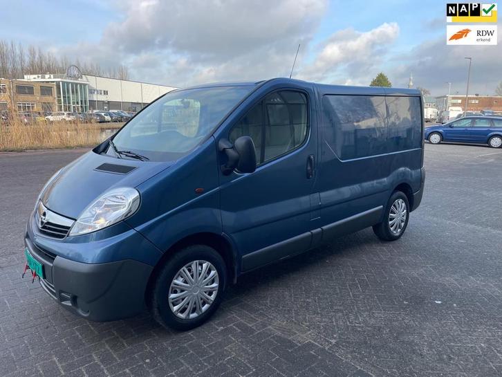 Opel Vivaro 2.0 CDTI L1H1 Selection EcoFLEX!WEINIG KM:129000, Auto's, Bestelauto's, Bedrijf, Te koop, ABS, Centrale vergrendeling