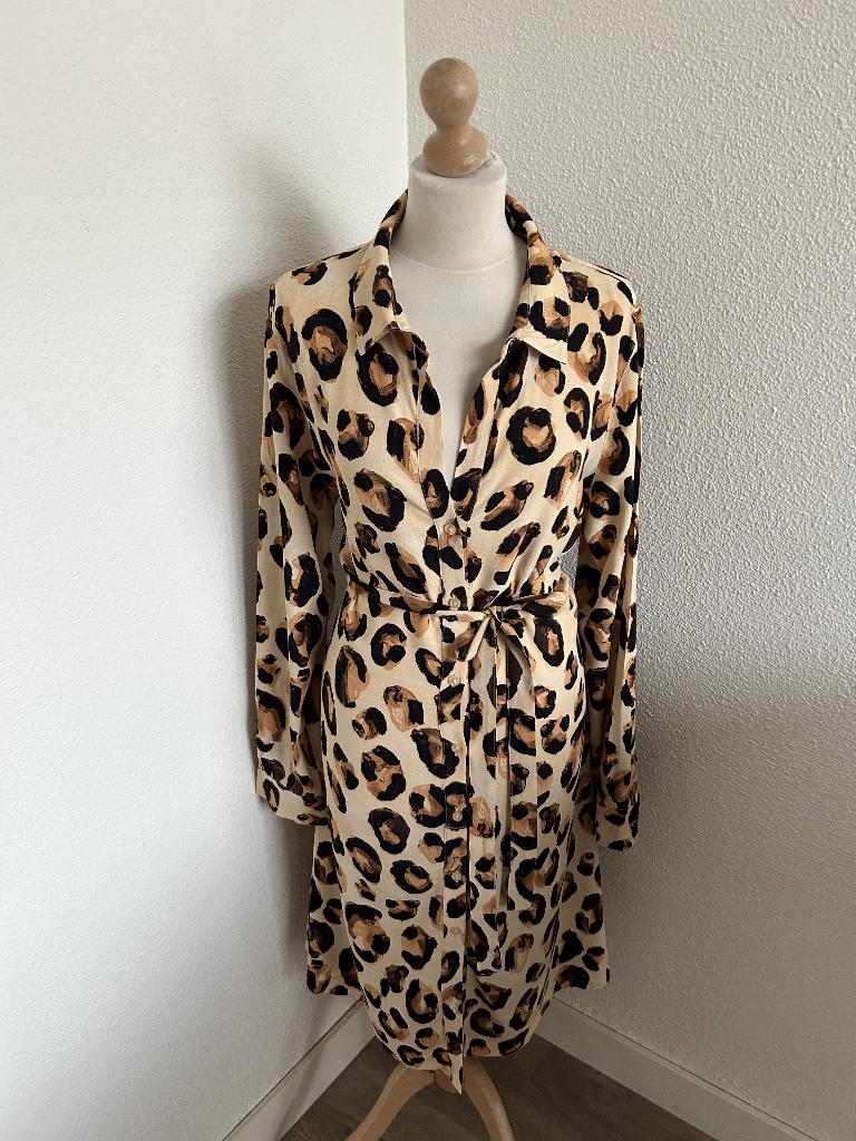 Fabienne Chapot maat 40 gave blousejurk Dorien dress 2908