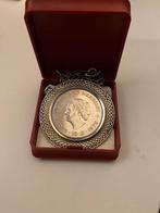 Herdenkingsmunt Nederland Herrijst zilveren 10-tje 1970, Postzegels en Munten, Munten | Nederland, Ophalen of Verzenden, Koningin Juliana