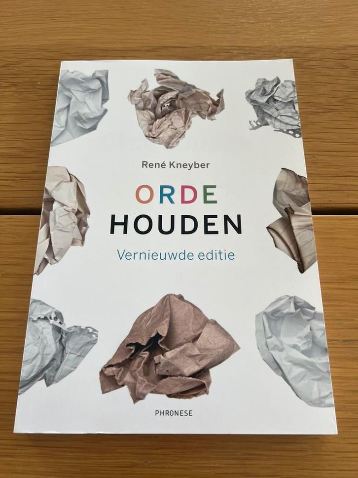 René Kneyber - Orde houden, Boeken, Wetenschap, Zo goed als nieuw, Sociale wetenschap, Verzenden